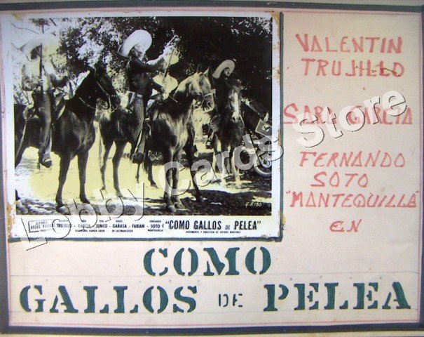 VALENTIN TRUJILLO/COMO GALLOS DE PELEA